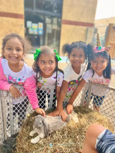 Child at Little Heaven Daycare